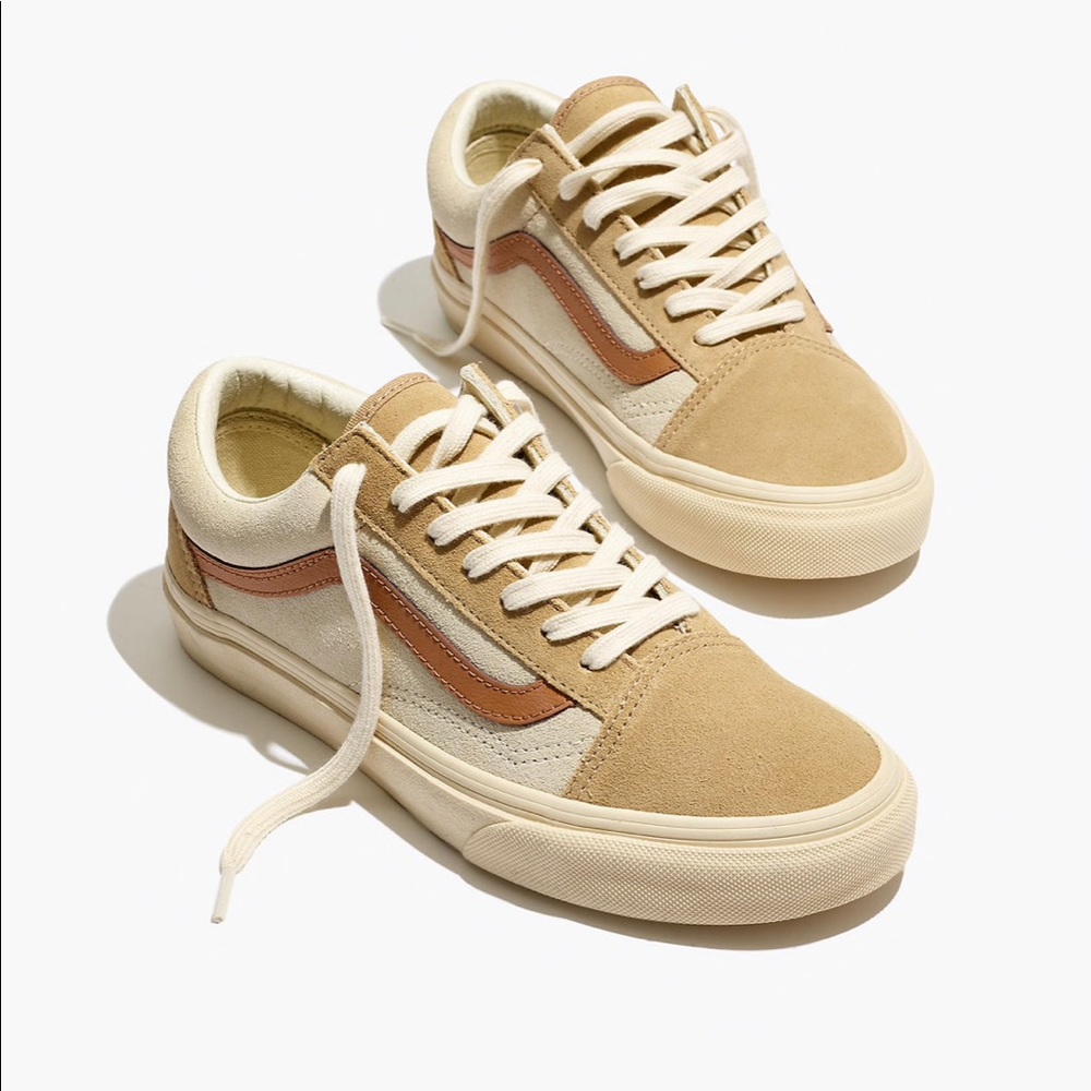 Madewell x Vans® Old Skool Lace-Up Sneakers